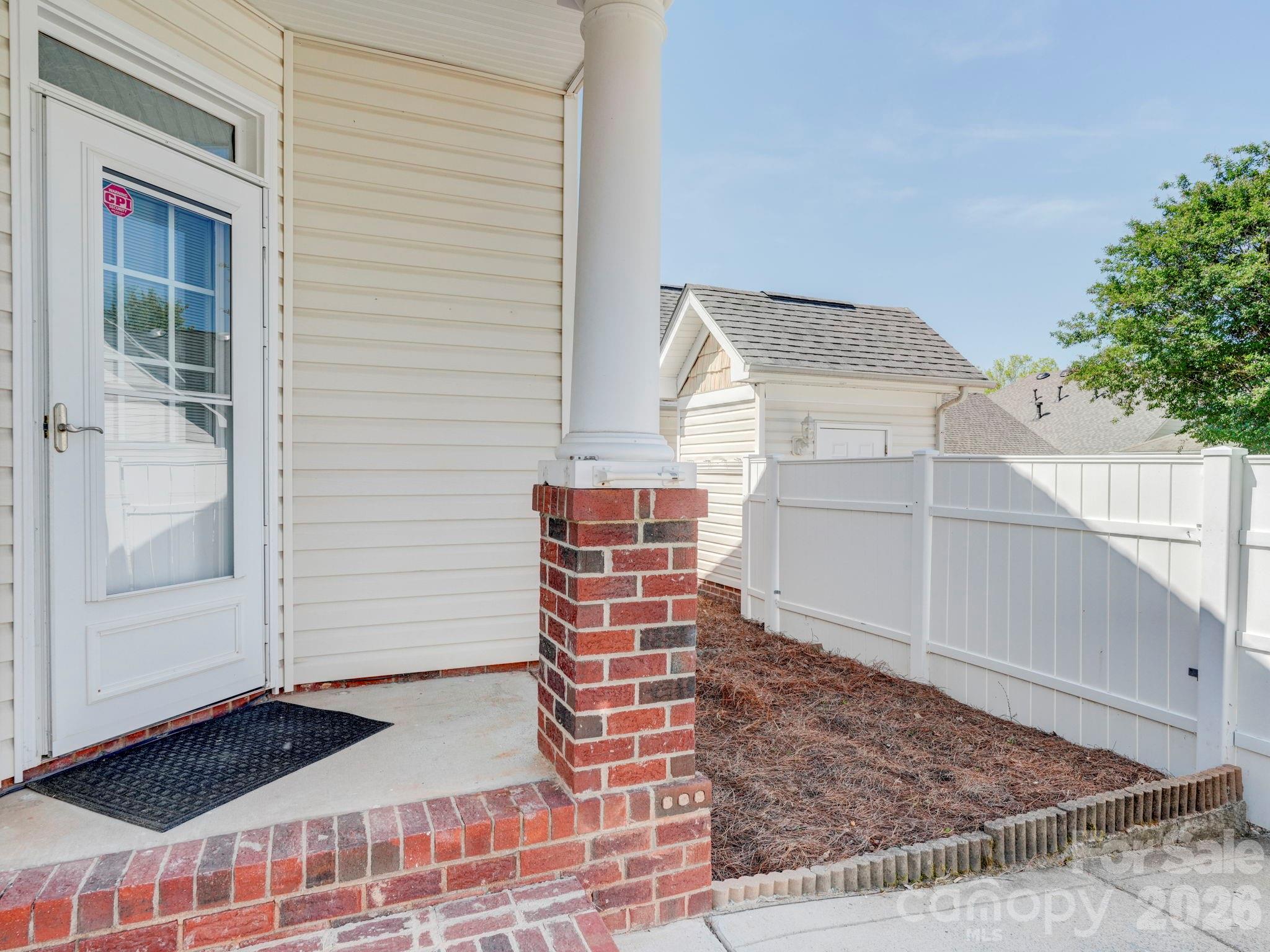2025 Gable Way Lane Matthews, NC 28104 - Photo 34 of 36 a view of outdoor space