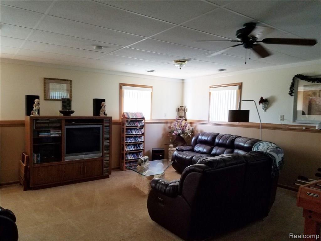 4385 Fargo Road Avoca, MI 48006 - Photo 26 of 27 This is a view of the lower level family room.