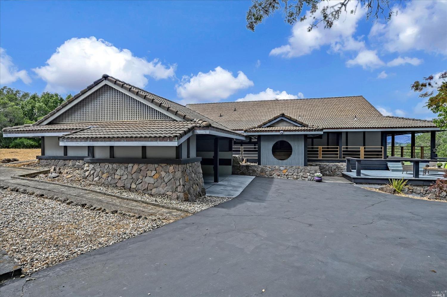 5120 Burnham Ranch Road Santa Rosa, CA 95404 - Photo 1 of 1 front view of a house with a yard