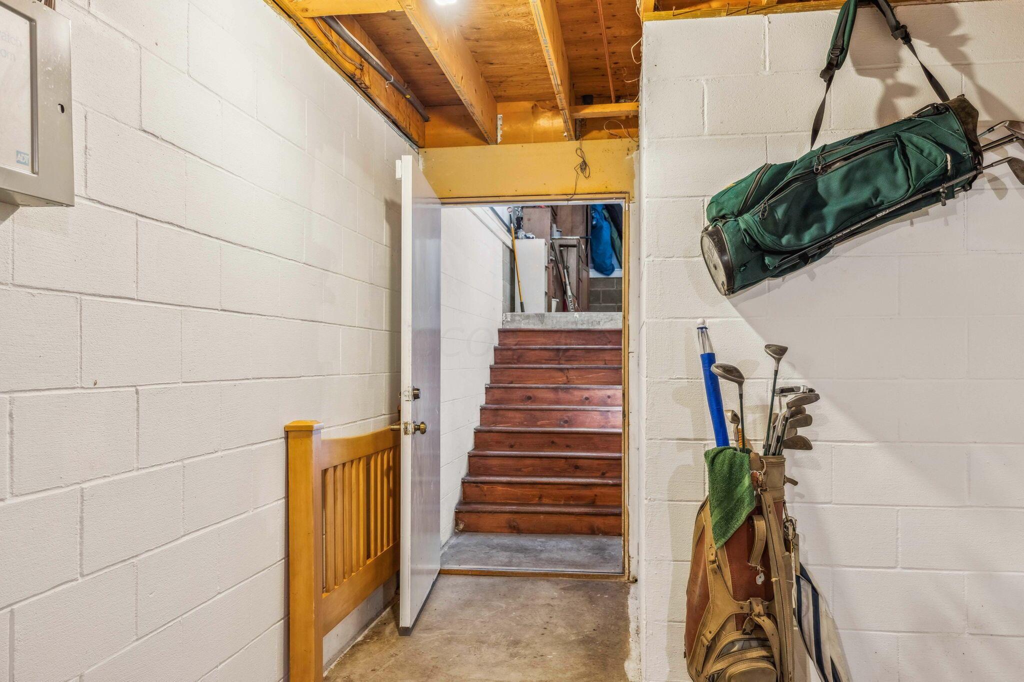 2330 Lackey Old State Road Delaware, OH 43015 - Photo 49 of 63 Walk-Up Basement to the Garage