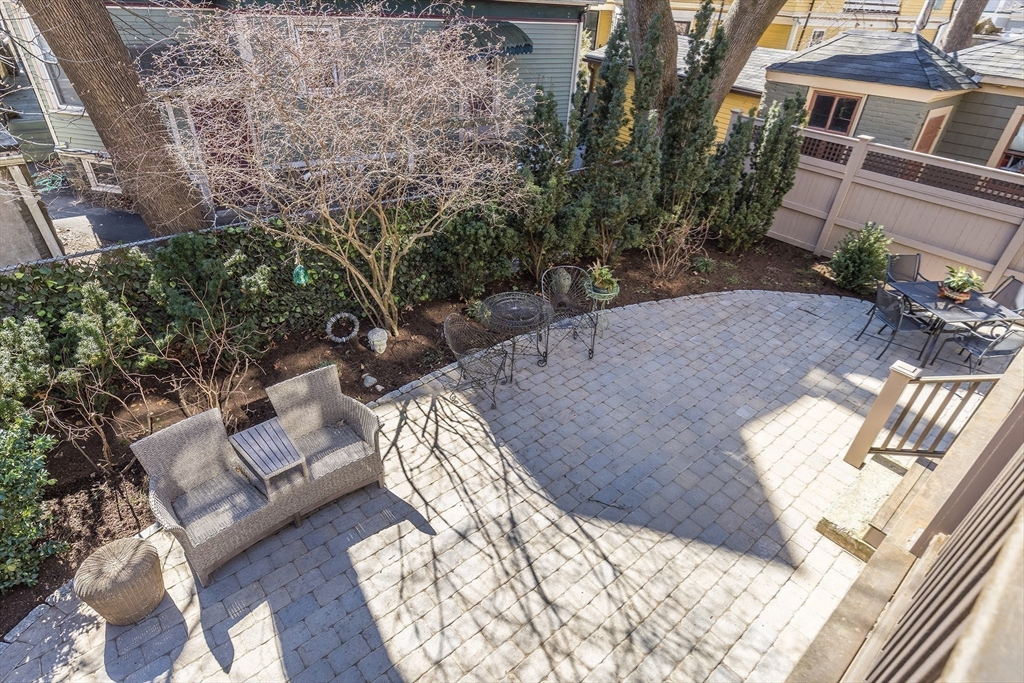 37 Osborne Road Brookline, MA 02446 - Photo 14 of 16 a view of outdoor space yard and patio