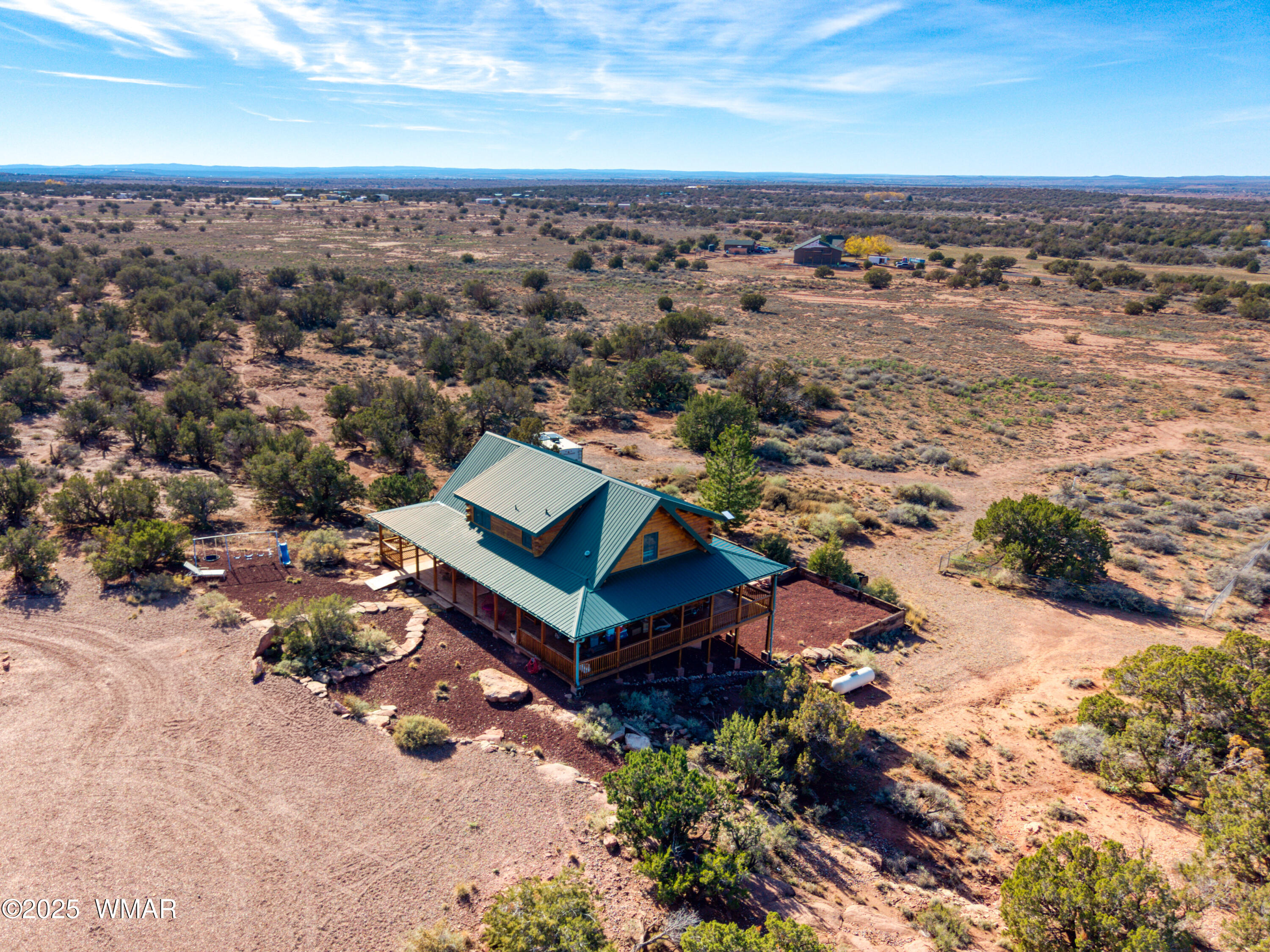 8555 Reata Lane Snowflake, AZ 85937 - Photo 61 of 88 an aerial view of a house with a yard