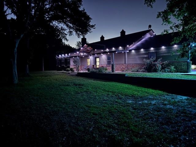 1024 Jordan Creek Road Collinsville, TX 76233 - Photo 25 of 40 Jelly Fish Lighting!