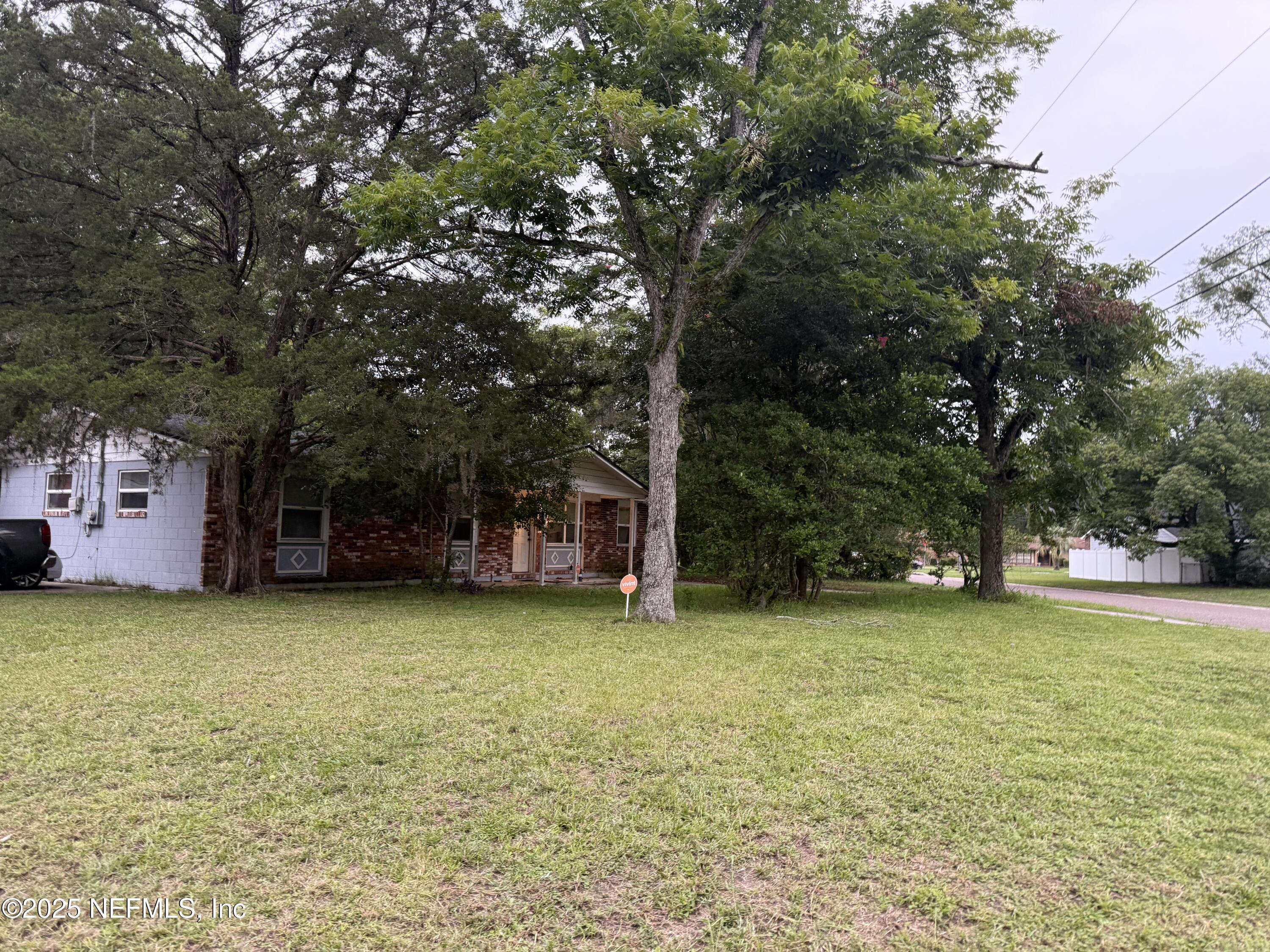 4950 Vermont Road Jacksonville, FL 32209 - Photo 1 of 1 a view of a tree in front of a house