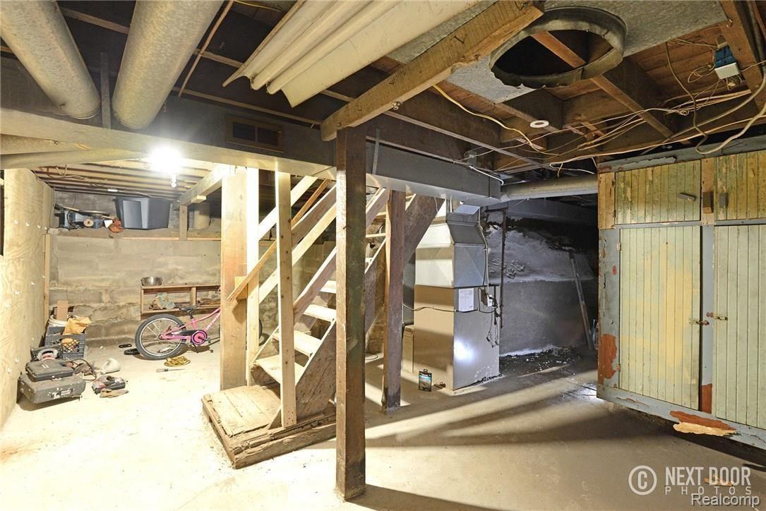 1426 Faussett Road Howell, MI 48855 - Photo 22 of 28 Cement floor in basement