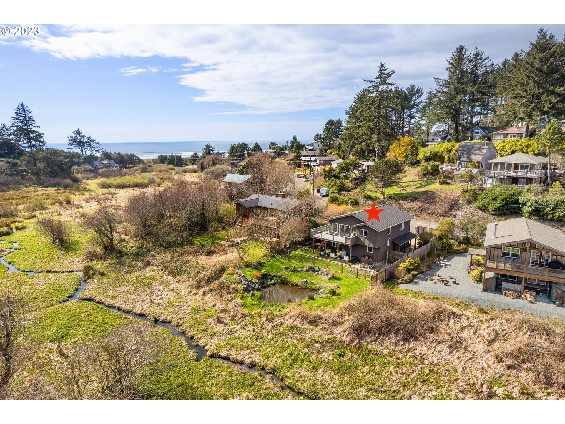 8189 Nehalem Road Manzanita, OR 97130 - Photo 3 of 30 a view of a city