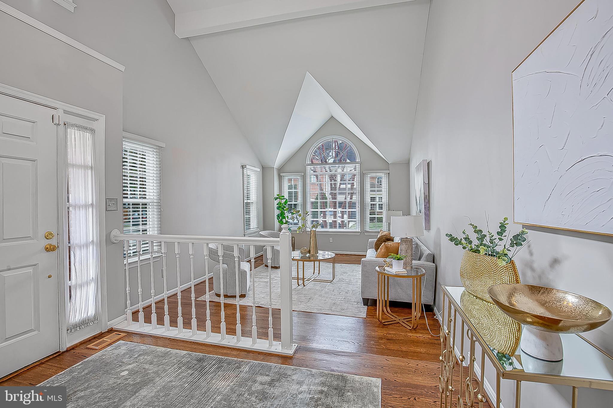 1824 Duffield Lane Alexandria, VA 22307 - Photo 25 of 64 a living room with furniture and wooden floor