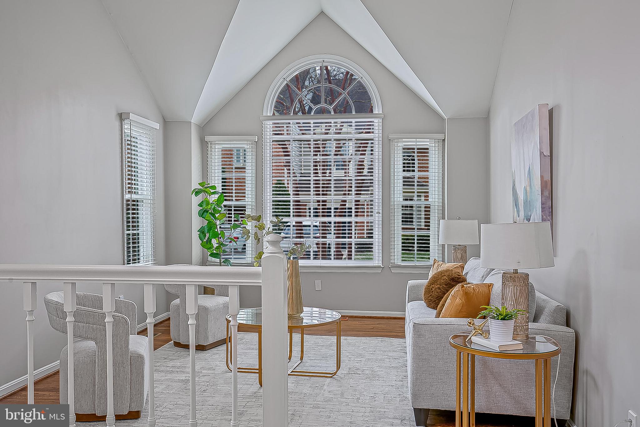 1824 Duffield Lane Alexandria, VA 22307 - Photo 28 of 64 a living room with furniture and a large window