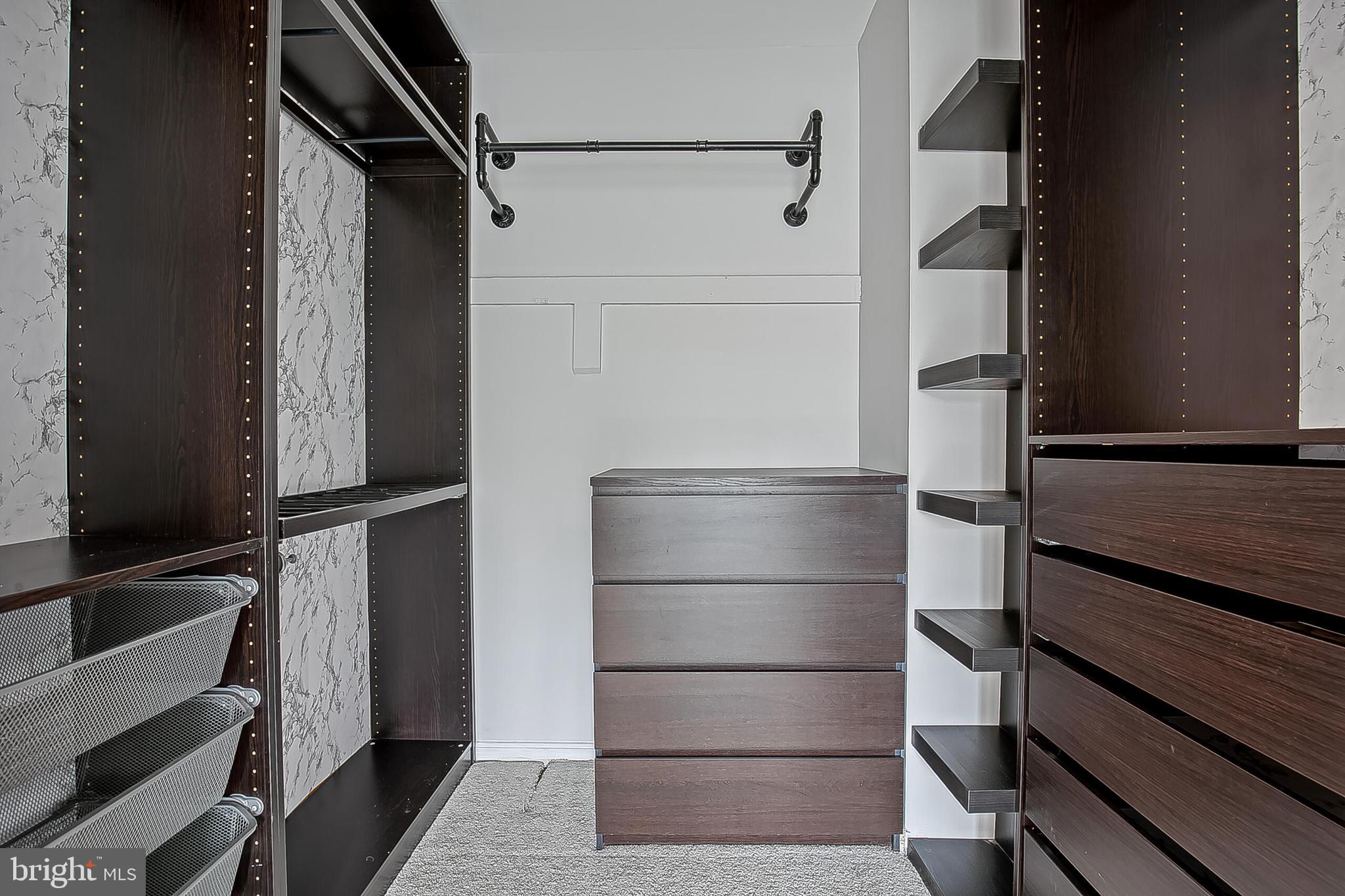 1824 Duffield Lane Alexandria, VA 22307 - Photo 37 of 64 a view of walk in closet