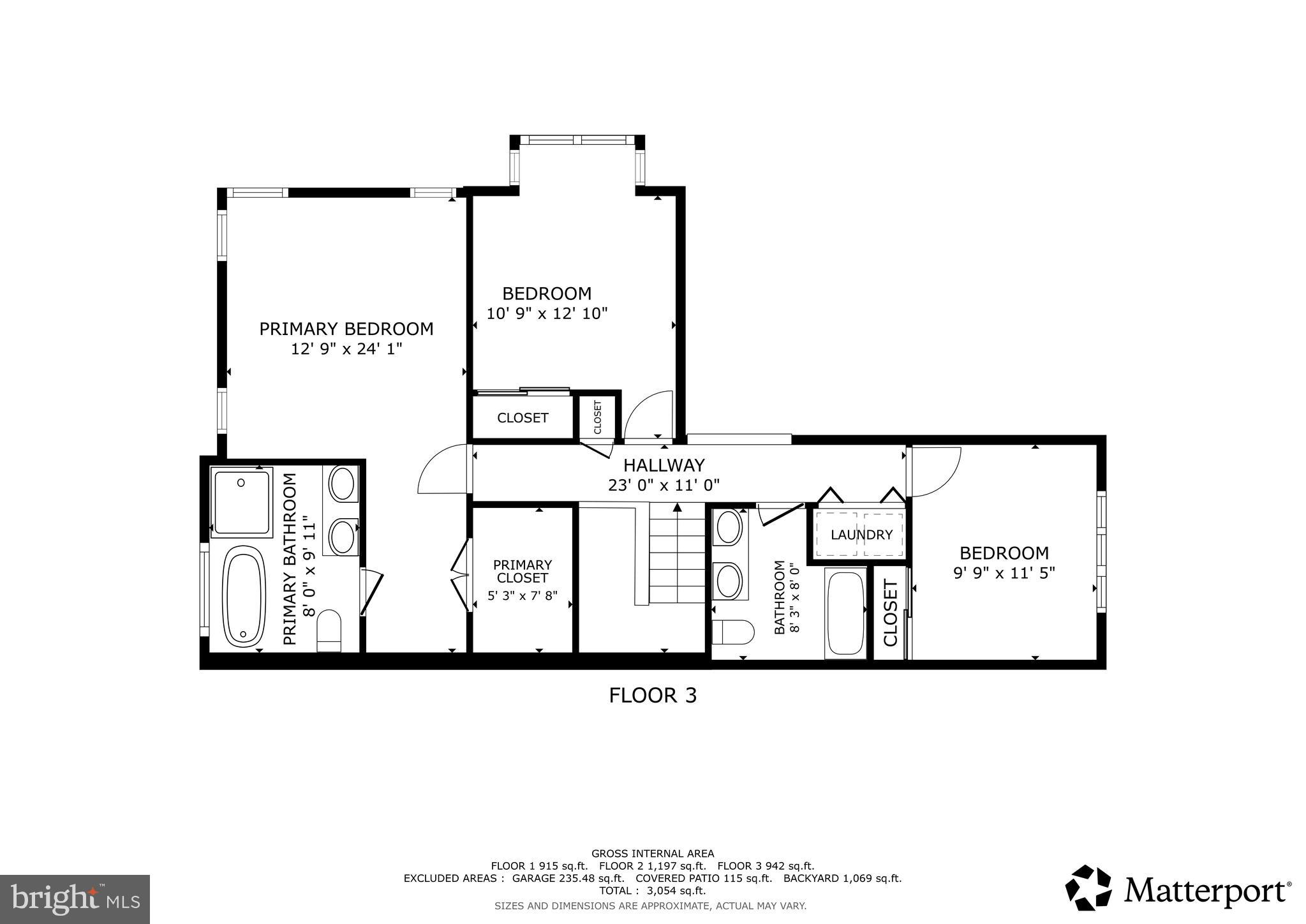 1824 Duffield Lane Alexandria, VA 22307 - Photo 63 of 64 a picture of a book and a white bed