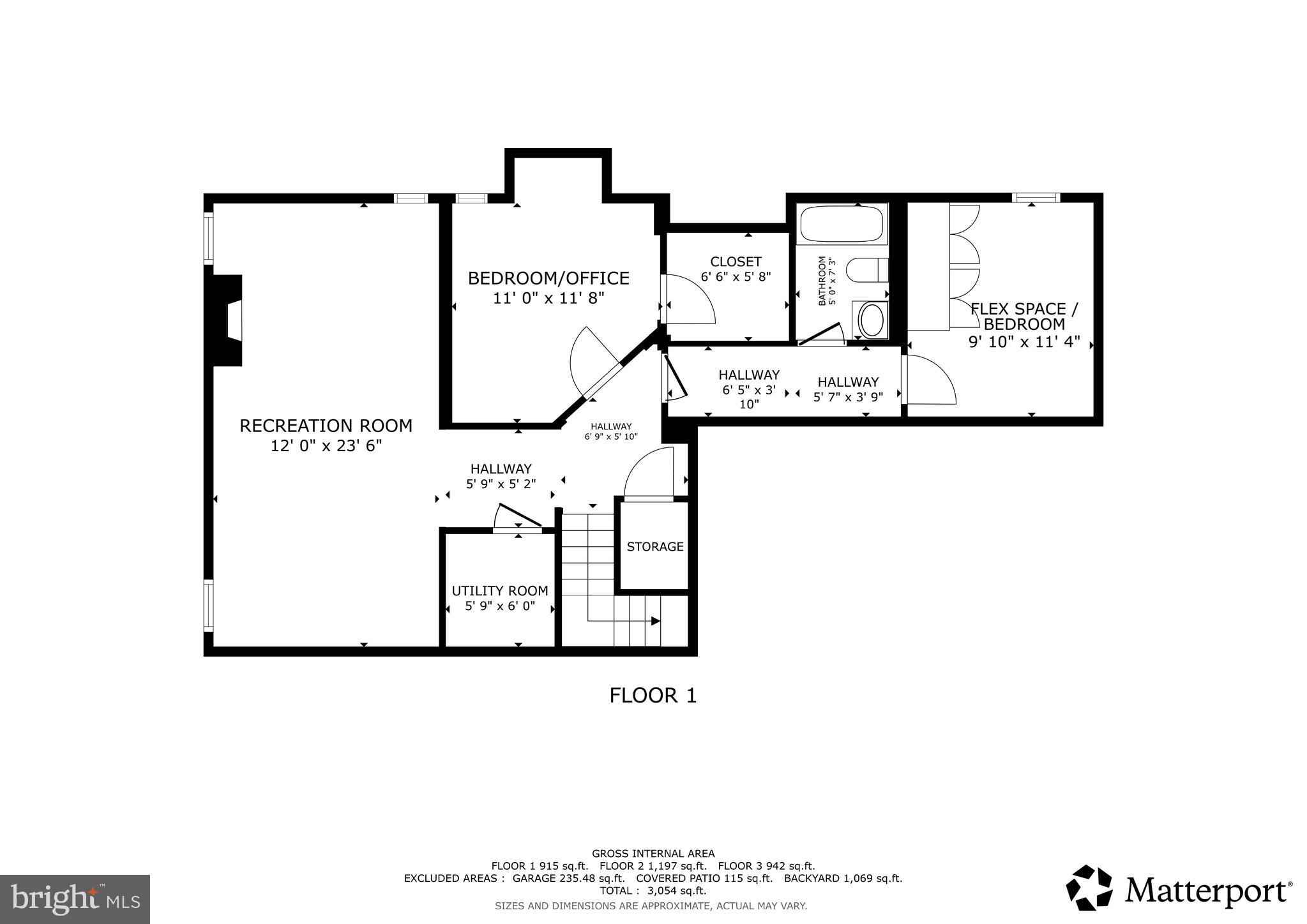 1824 Duffield Lane Alexandria, VA 22307 - Photo 64 of 64 Lower Level