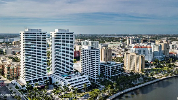 a city view
