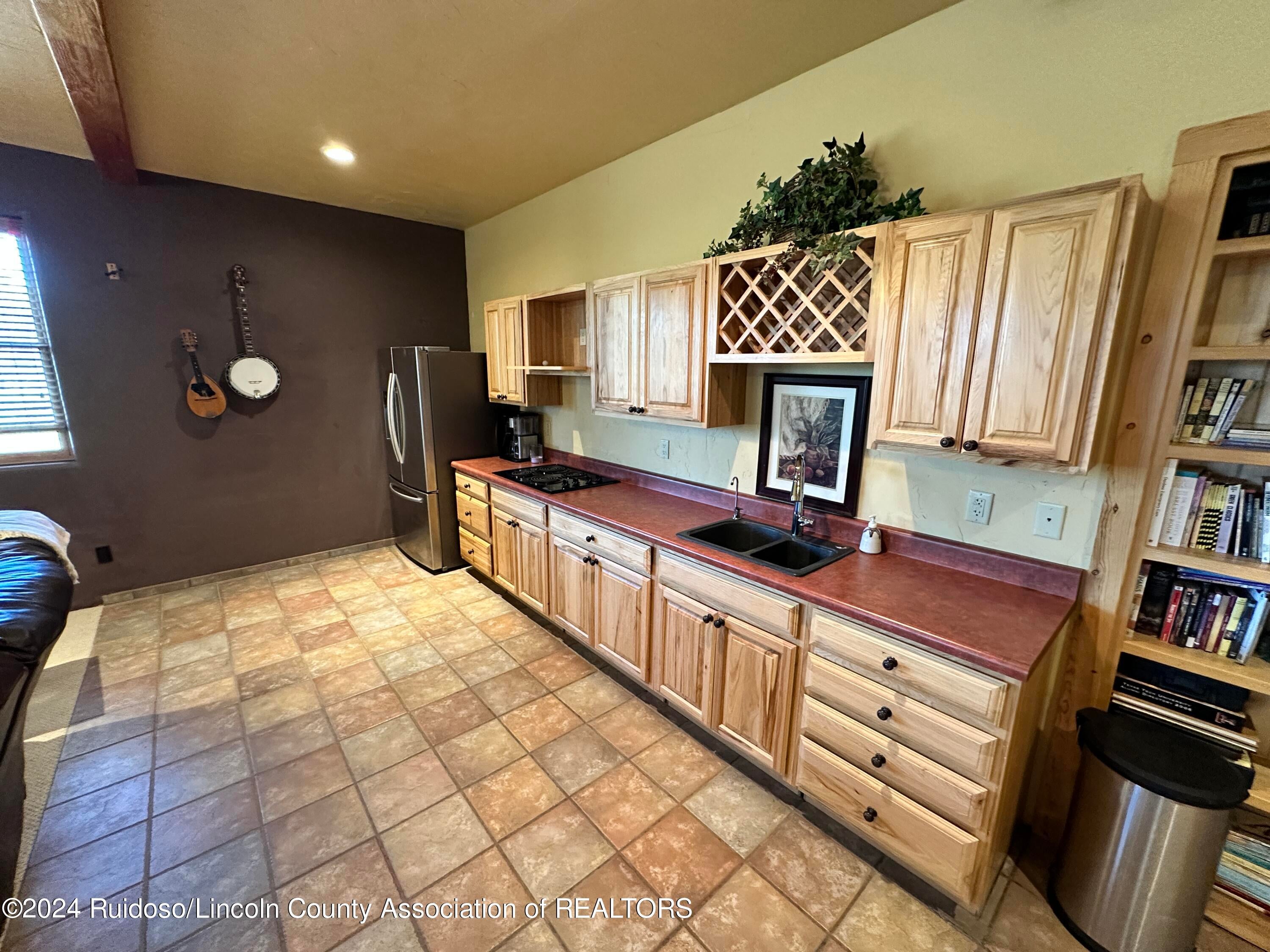 813 Hull Road Ruidoso, NM 88345 - Photo 50 of 59 SECOND KITCHEN