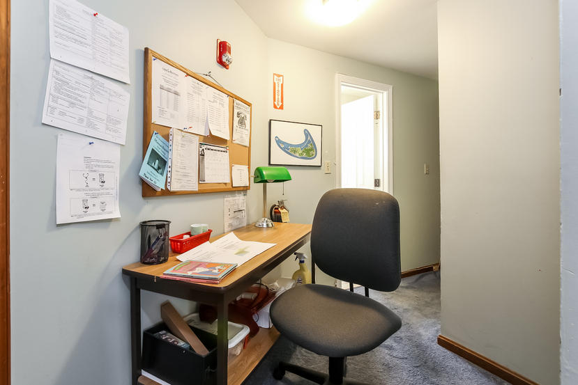 32 Seabrook Road Hyannis, MA 02601 - Photo 15 of 21 a view of a workspace with furniture and a window