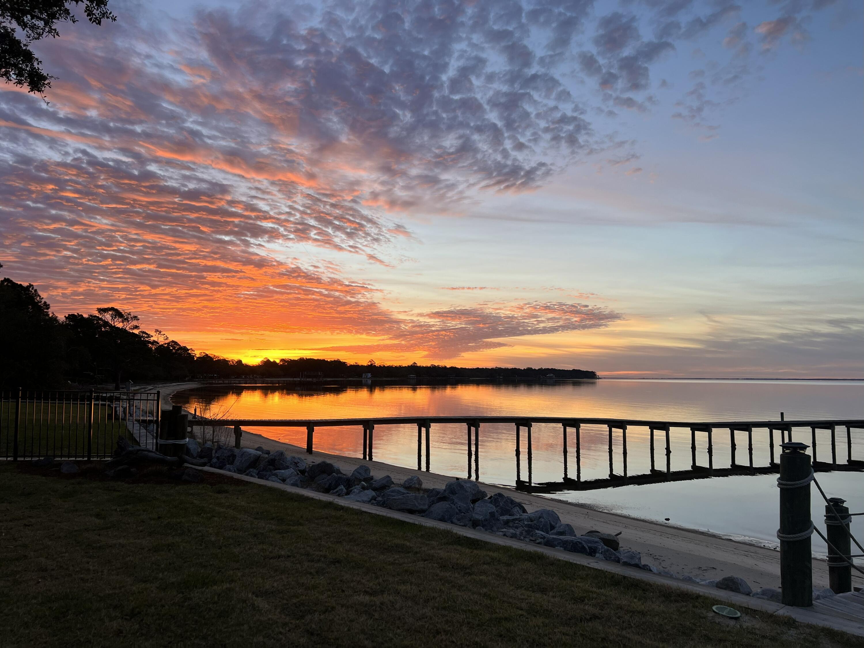 68 Dolphin Place Freeport, FL 32439 - Photo 107 of 118 a view of outdoor space and ocean