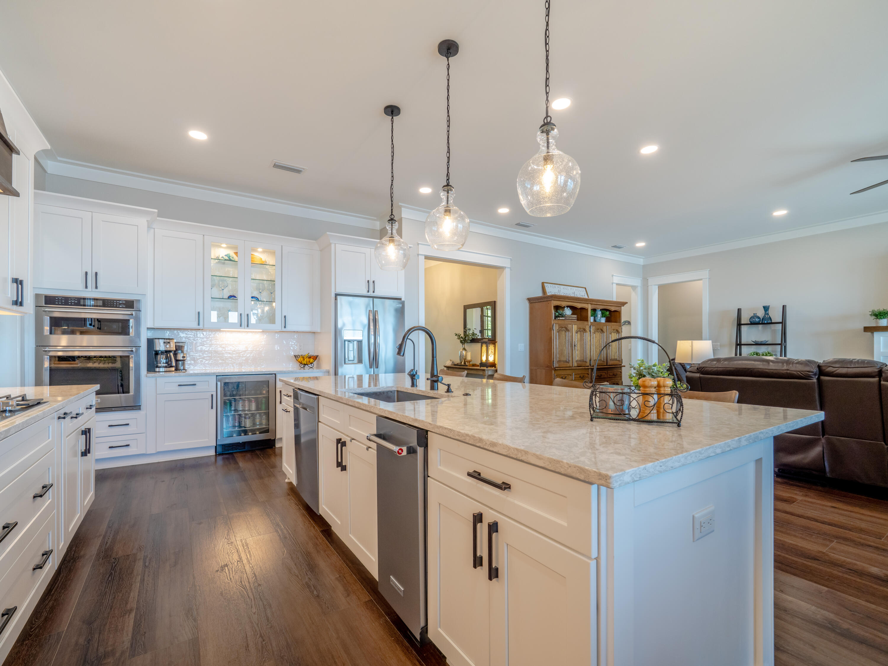 68 Dolphin Place Freeport, FL 32439 - Photo 25 of 118 Kitchen Island