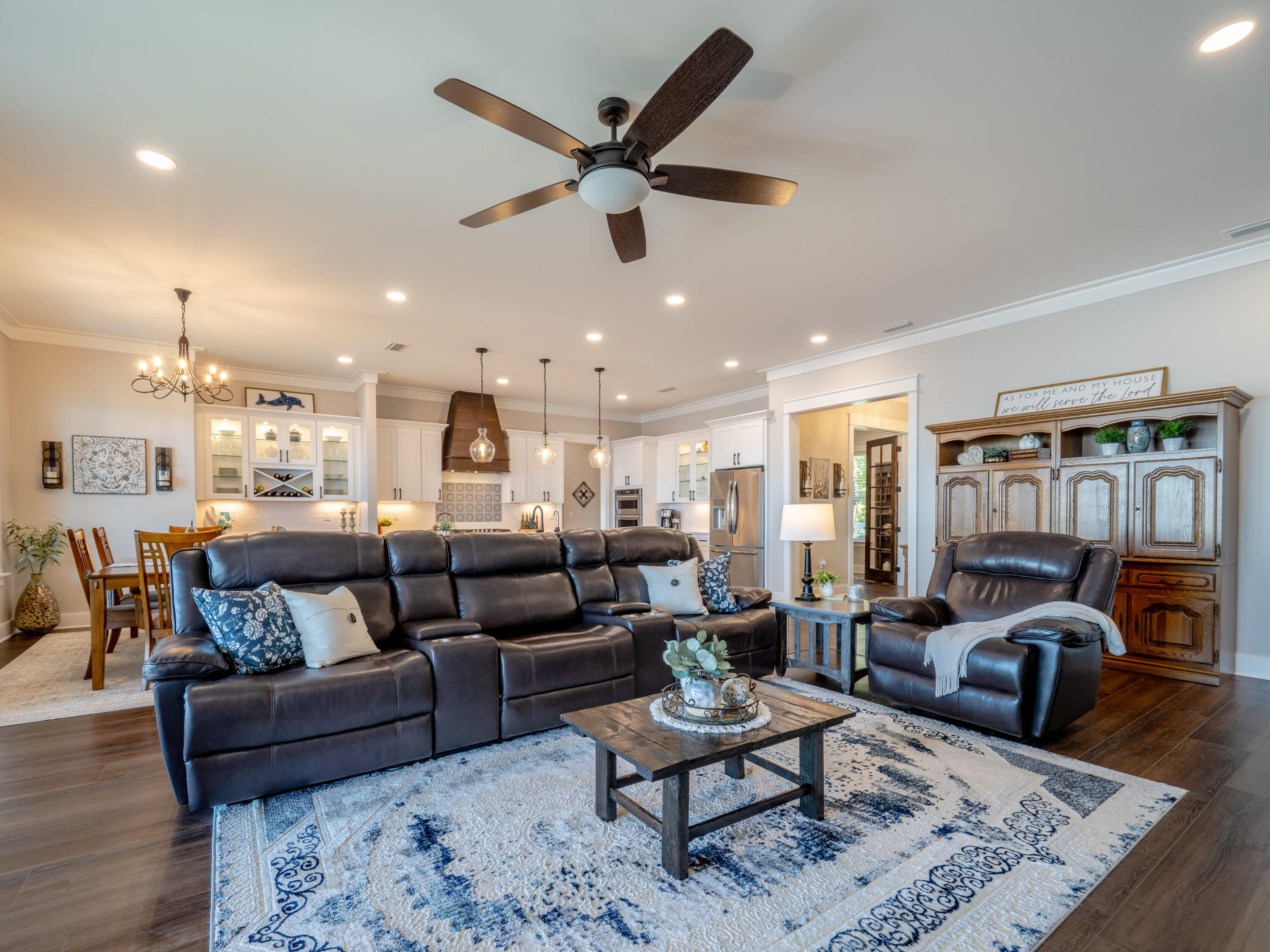 68 Dolphin Place Freeport, FL 32439 - Photo 36 of 118 a living room with furniture and a large window