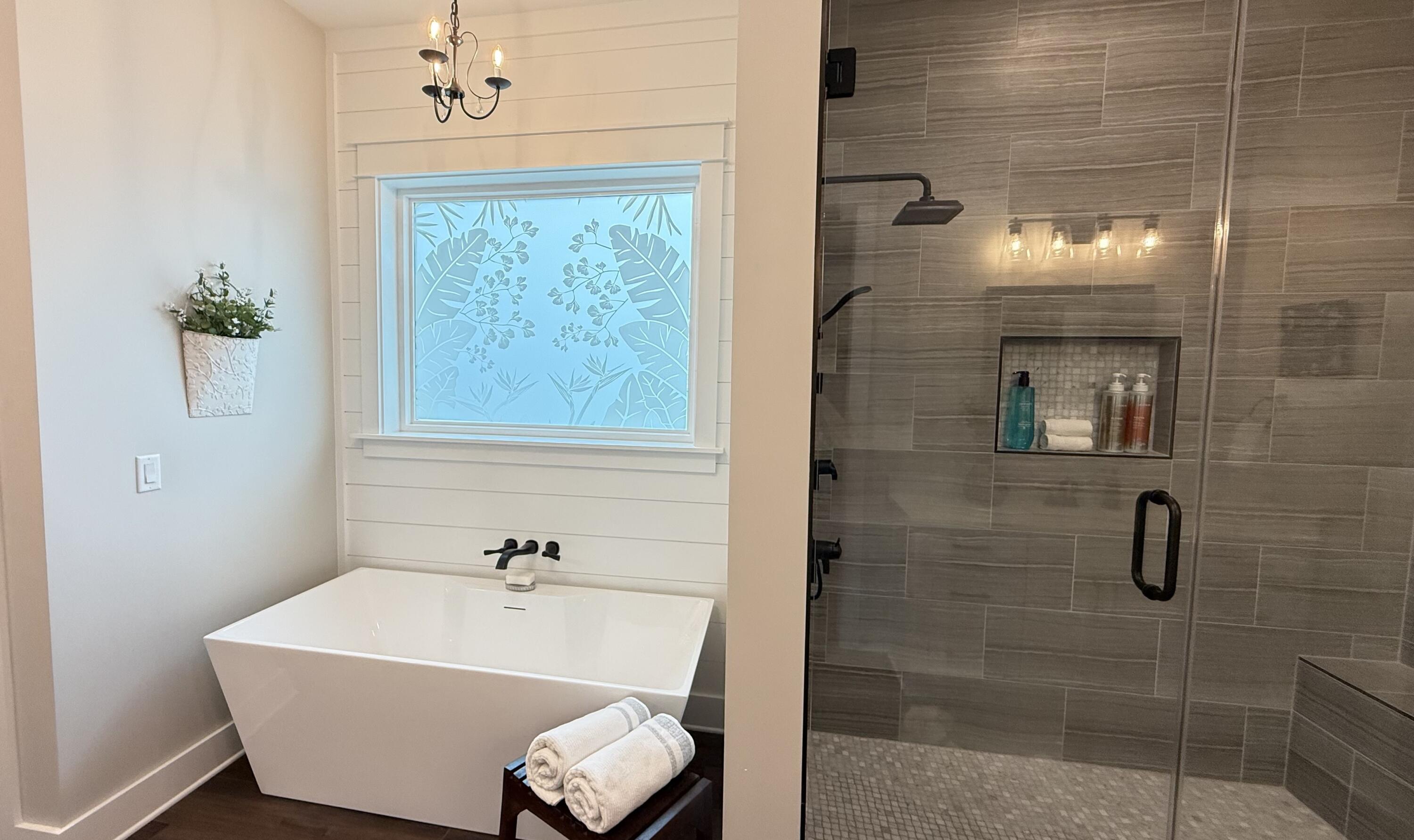 68 Dolphin Place Freeport, FL 32439 - Photo 54 of 118 a bathroom with a sink and shower