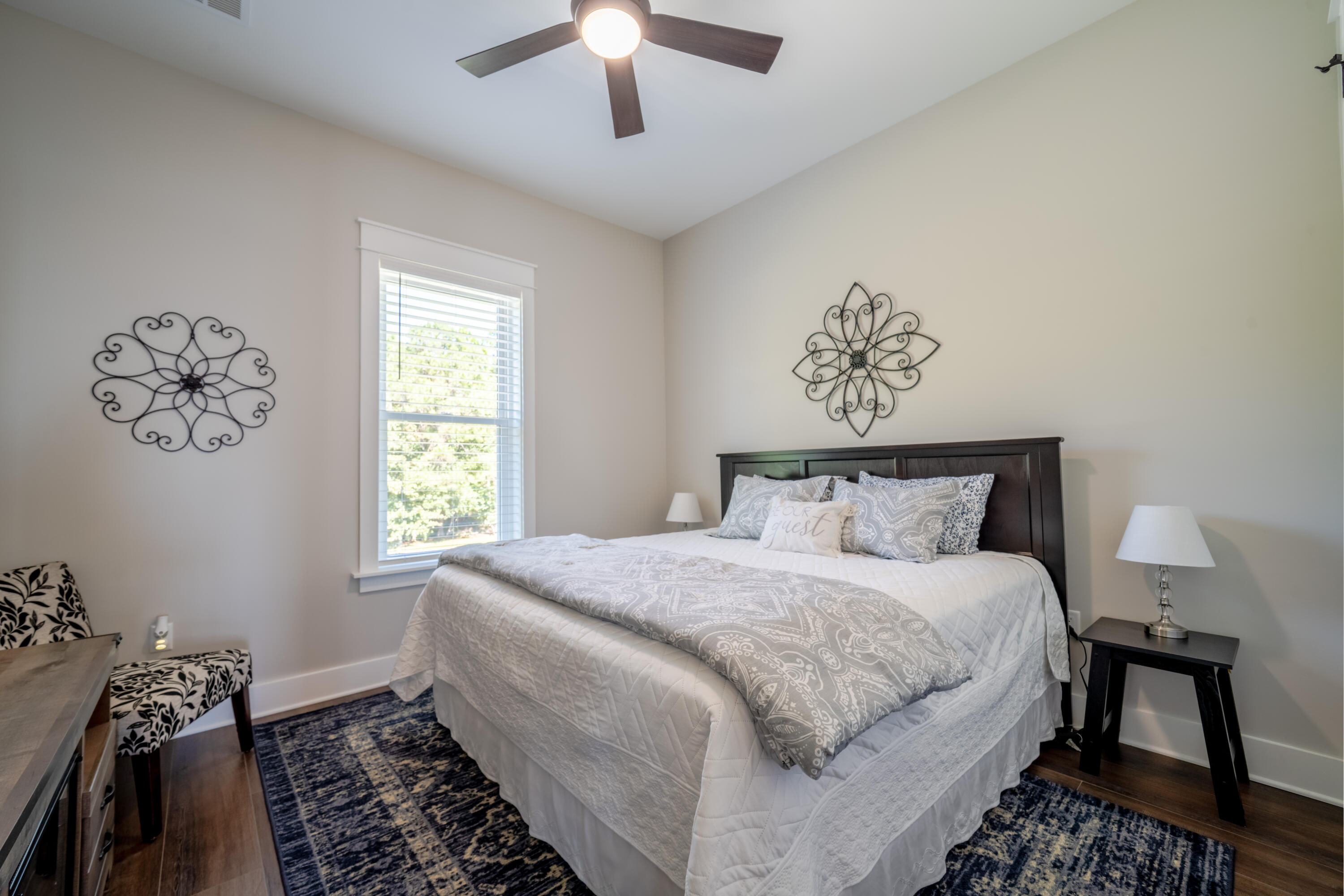 68 Dolphin Place Freeport, FL 32439 - Photo 71 of 118 a bedroom with a bed and a window