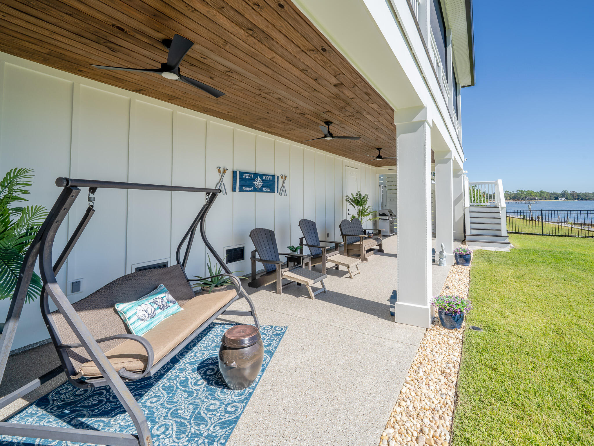 68 Dolphin Place Freeport, FL 32439 - Photo 93 of 118 a view of a livingroom with furniture and a rug