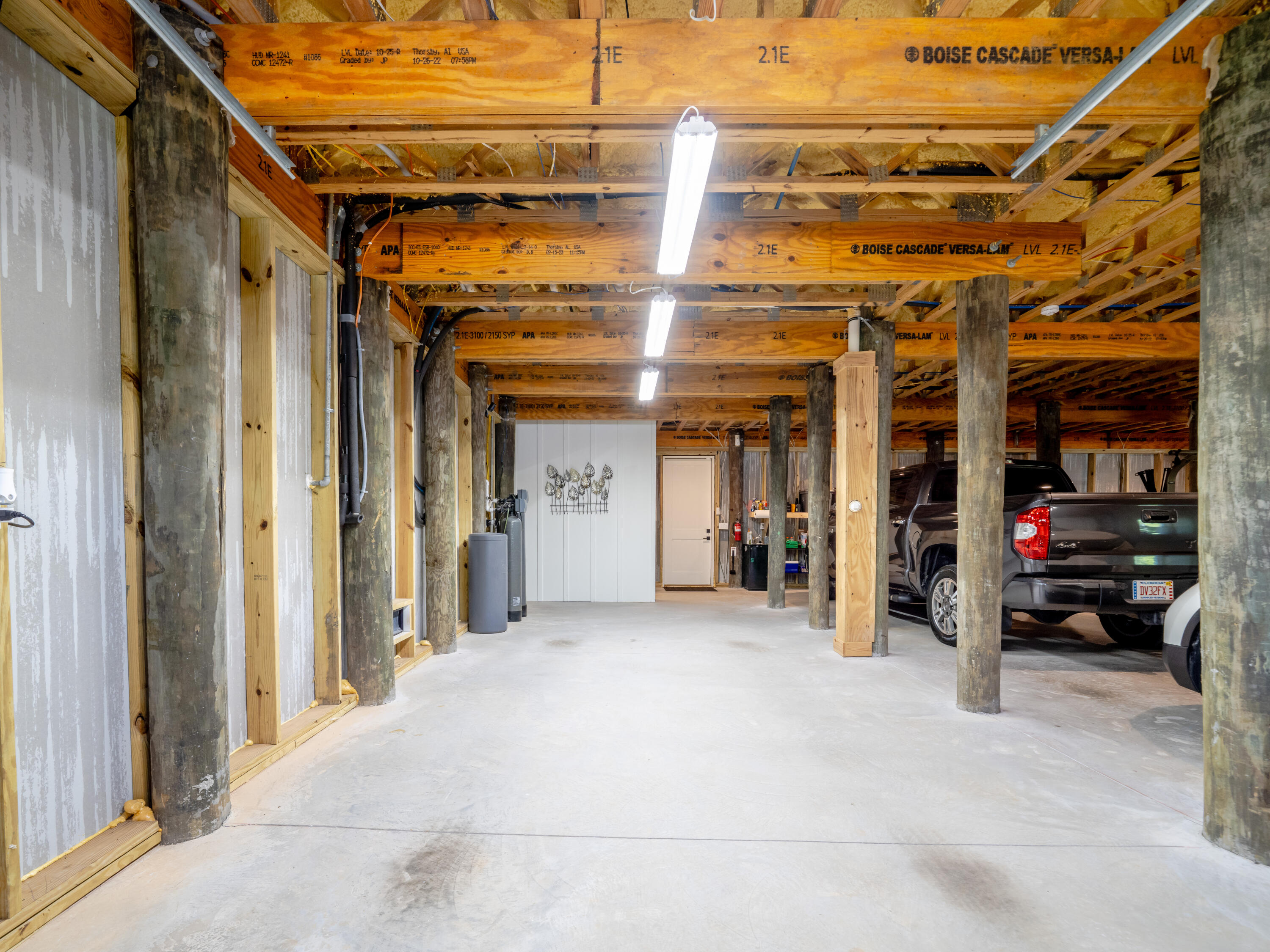 68 Dolphin Place Freeport, FL 32439 - Photo 100 of 118 a view of a car garage door