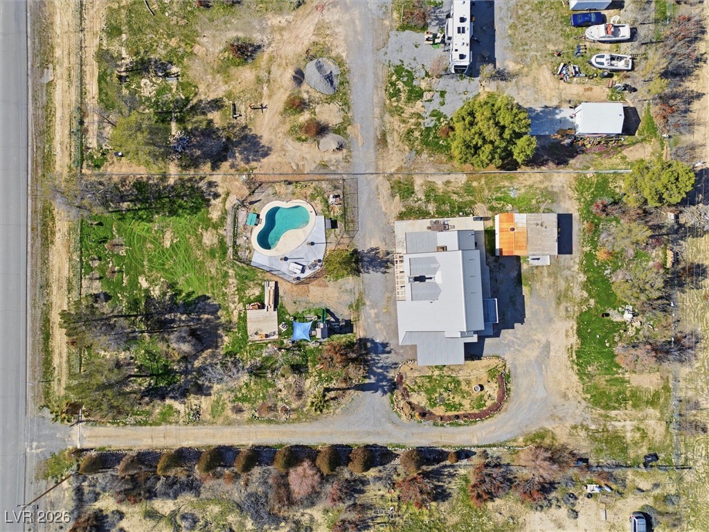 2570 East Kellogg Road Pahrump, NV 89048 - Photo 59 of 60 Beautiful mountain views all around.