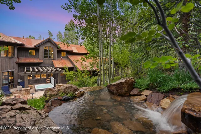 a outdoor living space with patio furniture and a potted plant