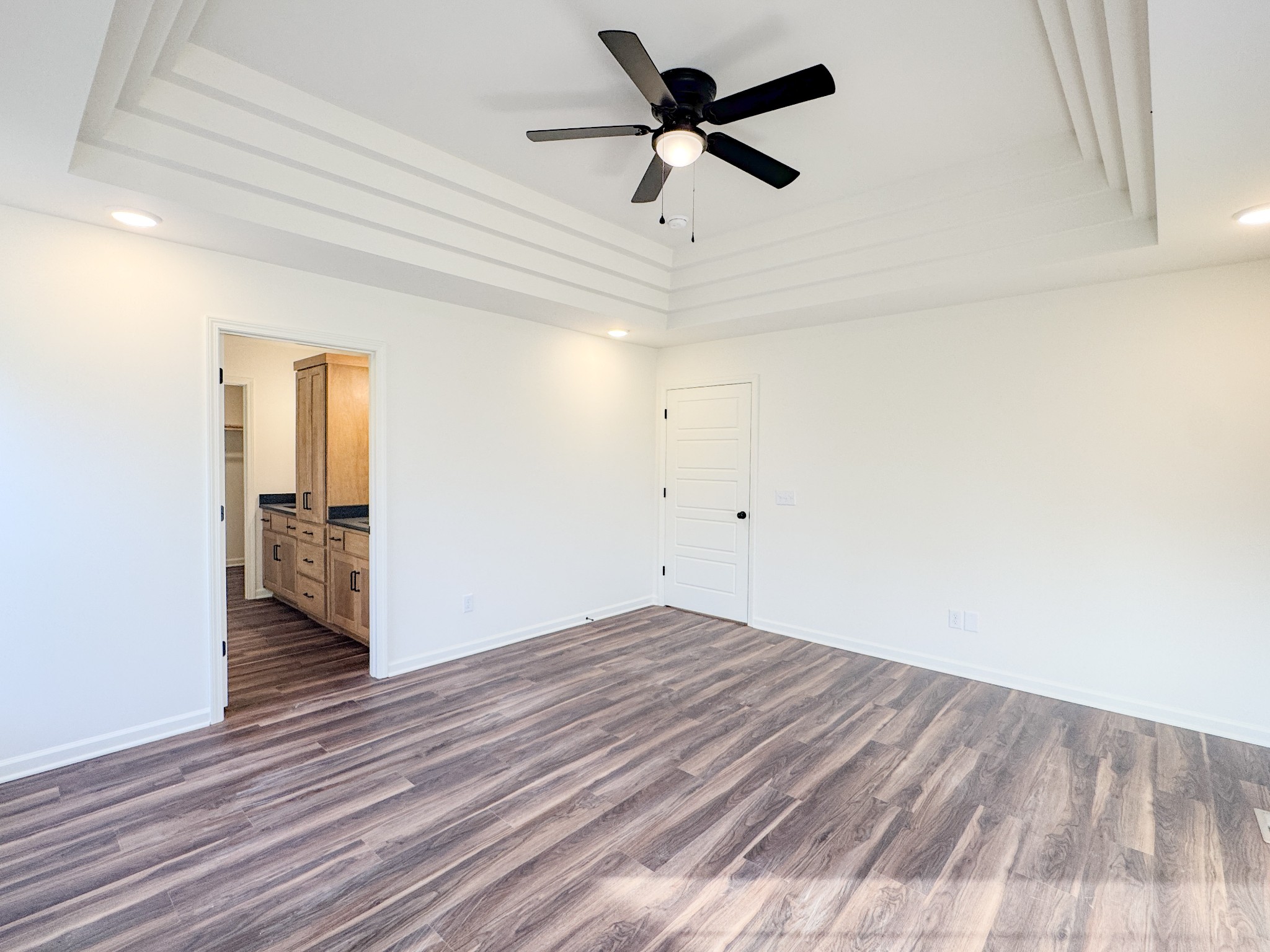 517 Pleasant Hill Road Lafayette, TN 37083 - Photo 16 of 39 a view of empty room with wooden floor