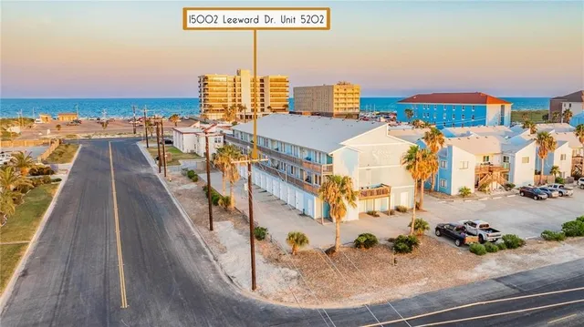 a view of a city with tall buildings