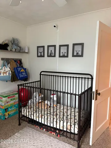 a view of a porch with furniture