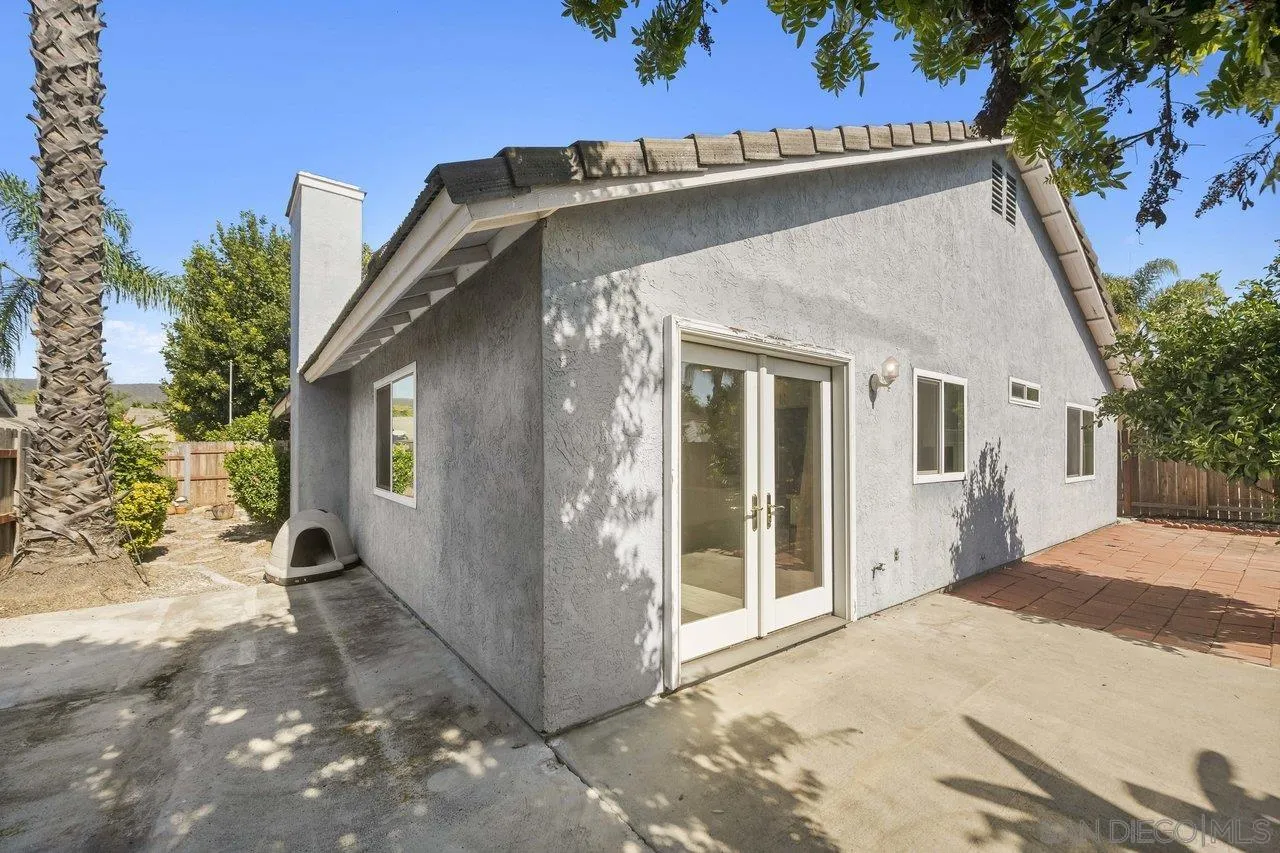 607 Maybritt Circle San Marcos, CA 92069 - Photo 34 of 38 a view of a house with a yard