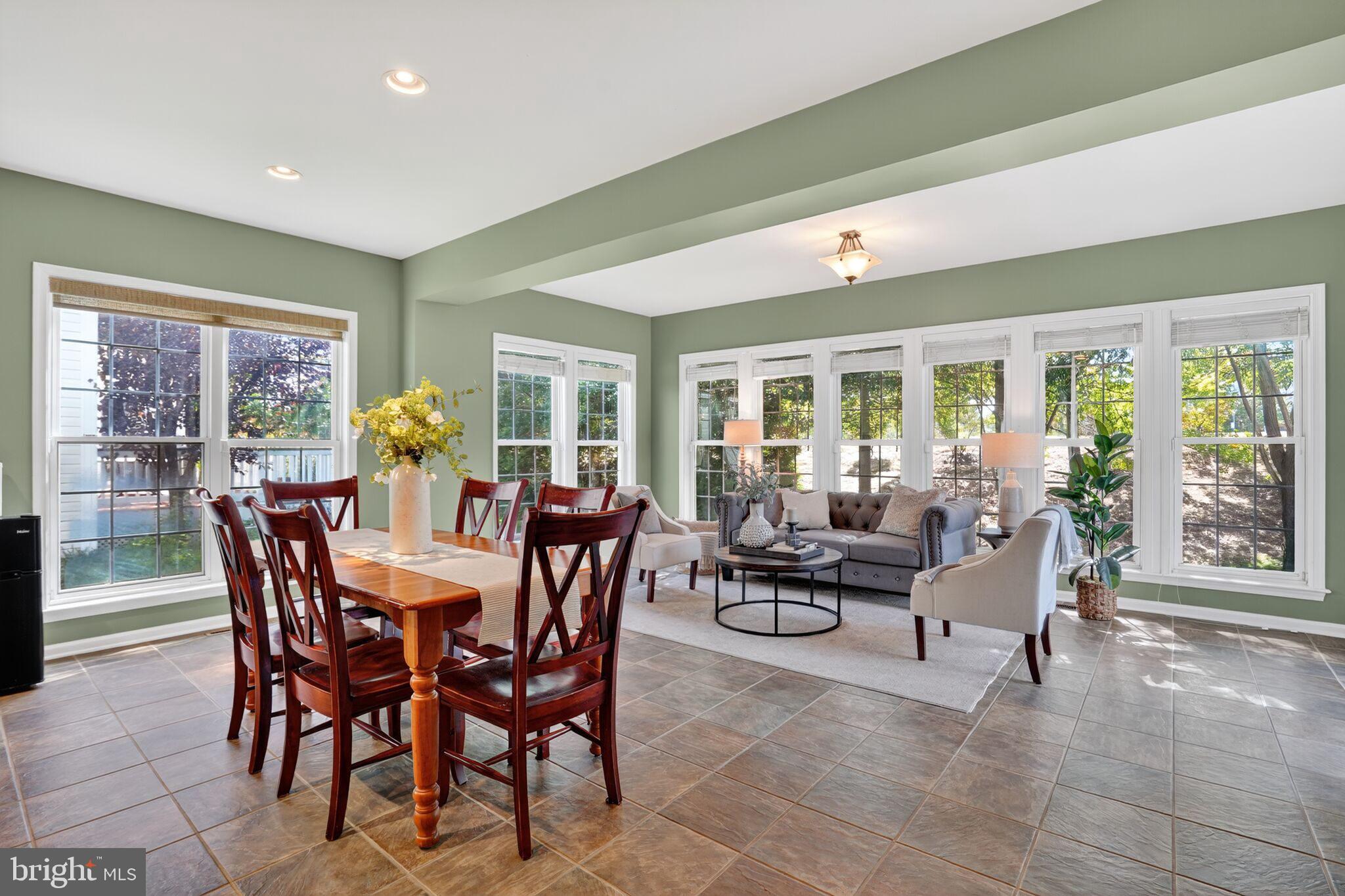 8157 American Holly Road Lorton, VA 22079 - Photo 22 of 48 a living room with furniture and wooden floor