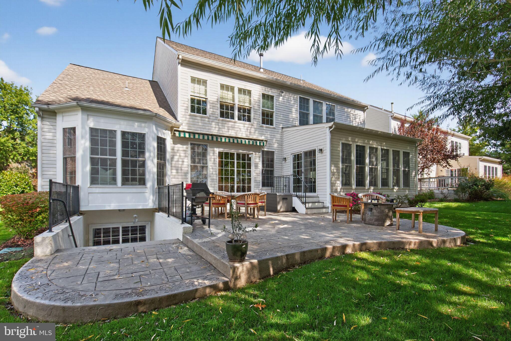8157 American Holly Road Lorton, VA 22079 - Photo 45 of 48 a view of outdoor space yard and patio