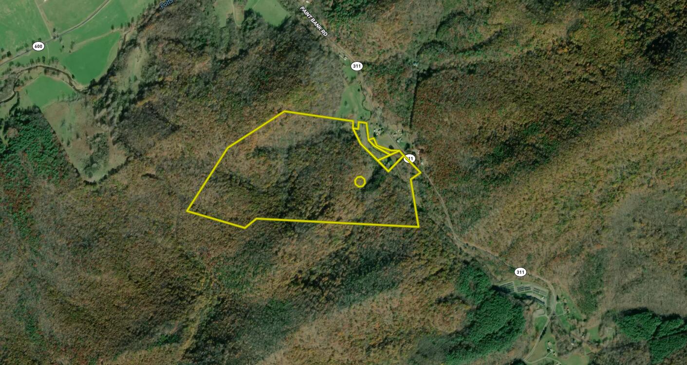 15203 Paint Bank Road Paint Bank, VA 24131 - Photo 44 of 46 Miller-Nelson aerial 2