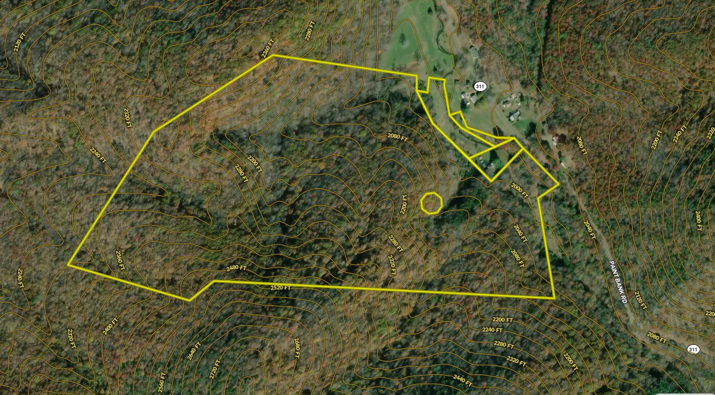 15203 Paint Bank Road Paint Bank, VA 24131 - Photo 45 of 46 Miller-Nelson aerial 3