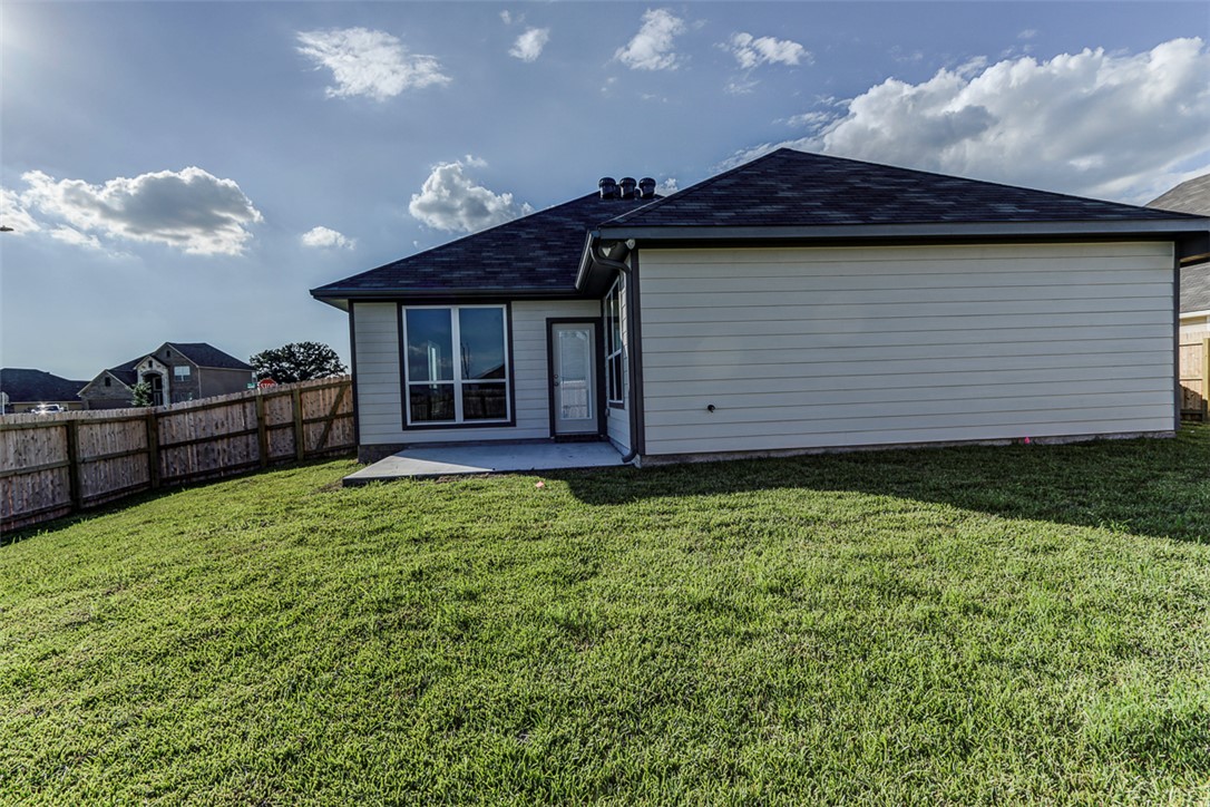 1937 Viva Road Bryan, TX 77807 - Photo 24 of 25 a front view of a house with garden