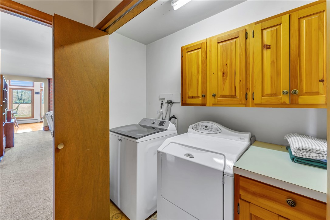 1601 Narrow Notch Road Stamford, NY 13788 - Photo 12 of 25 closet laundry room