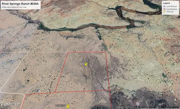 $35,000 | Lot #329 River Springs Ranch, Unit 329, St. Johns, AZ 85936