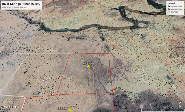$35,000 | Lot #329 River Springs Ranch, Unit 329, St. Johns, AZ 85936