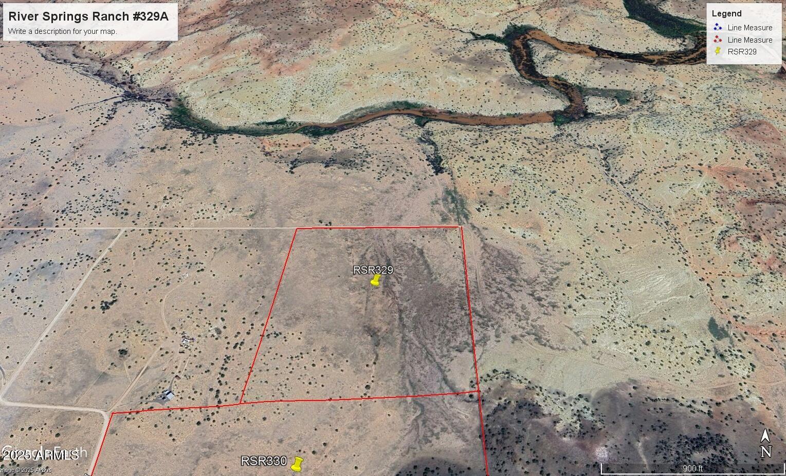 Lot #329 River Springs Ranch, Unit 329 St. Johns, AZ 85936 - Photo 4 of 4 RSR 329A Screenshot