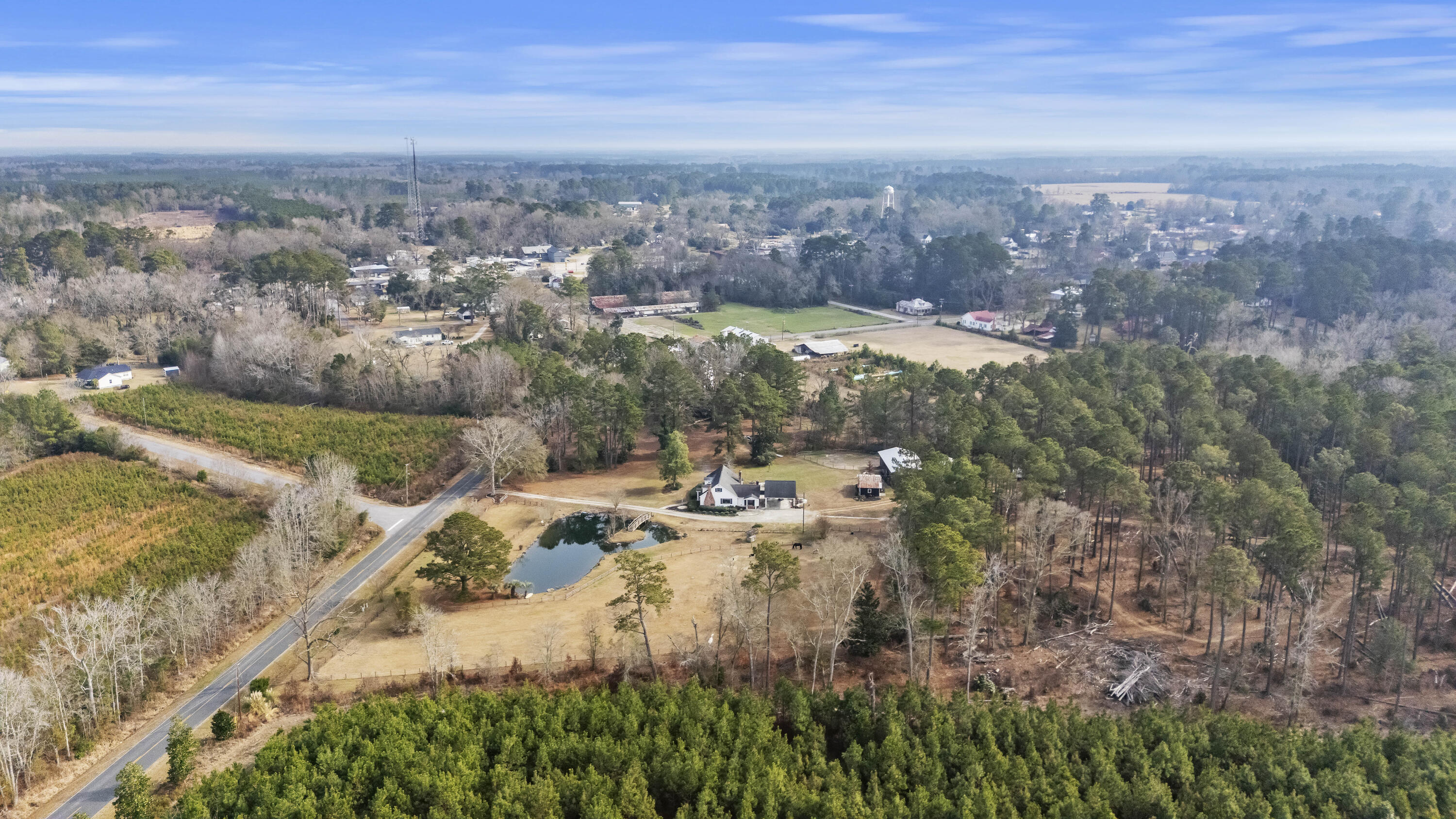 6293 Ehrhardt Road Ehrhardt, SC 29081 - Photo 57 of 58 Aerial