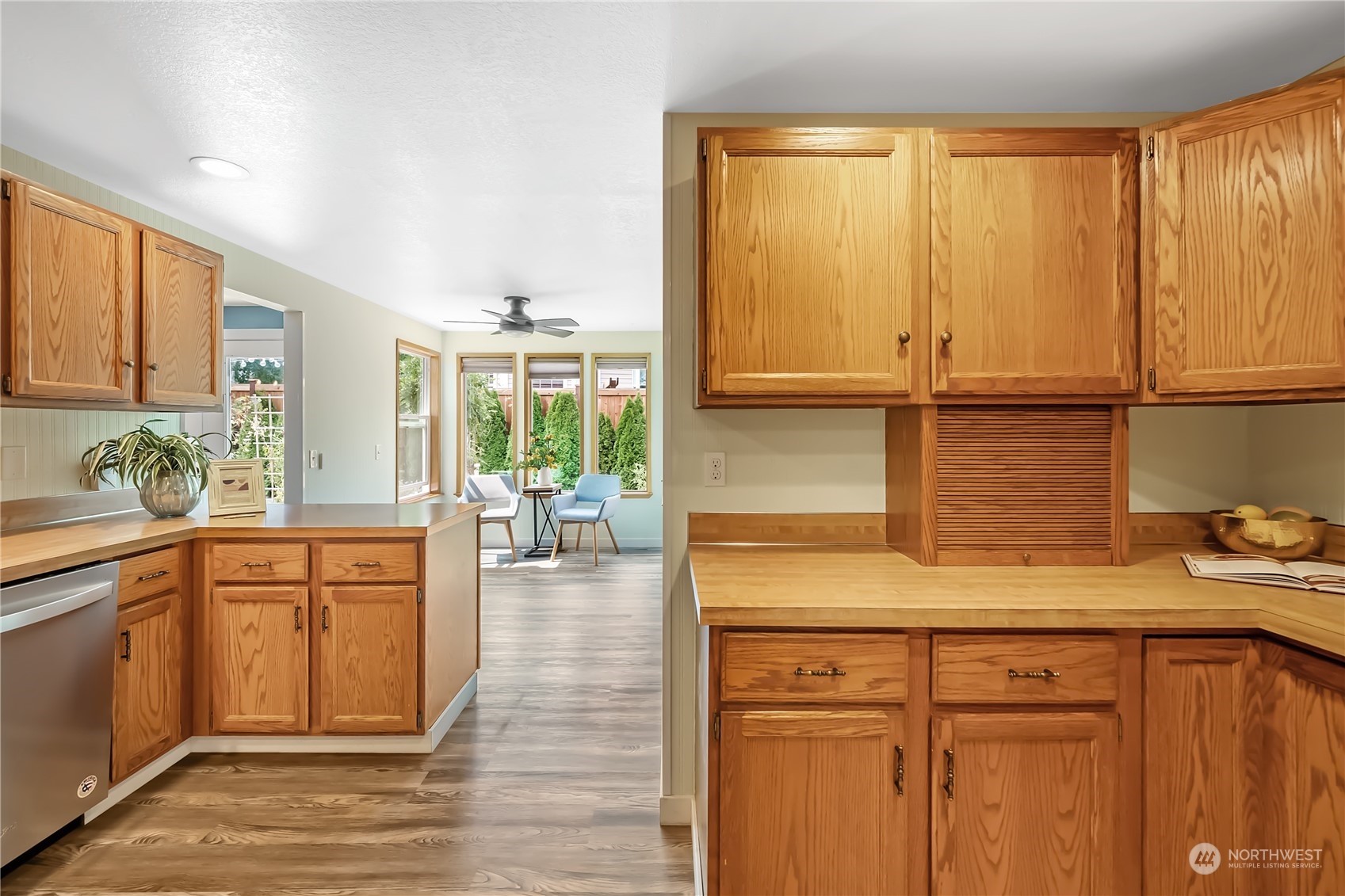 1709 24th Court Anacortes, WA 98221 - Photo 11 of 33 a kitchen with a sink and cabinets