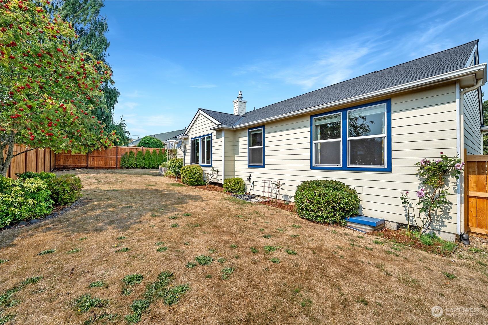 1709 24th Court Anacortes, WA 98221 - Photo 29 of 33 a view of a house with a yard
