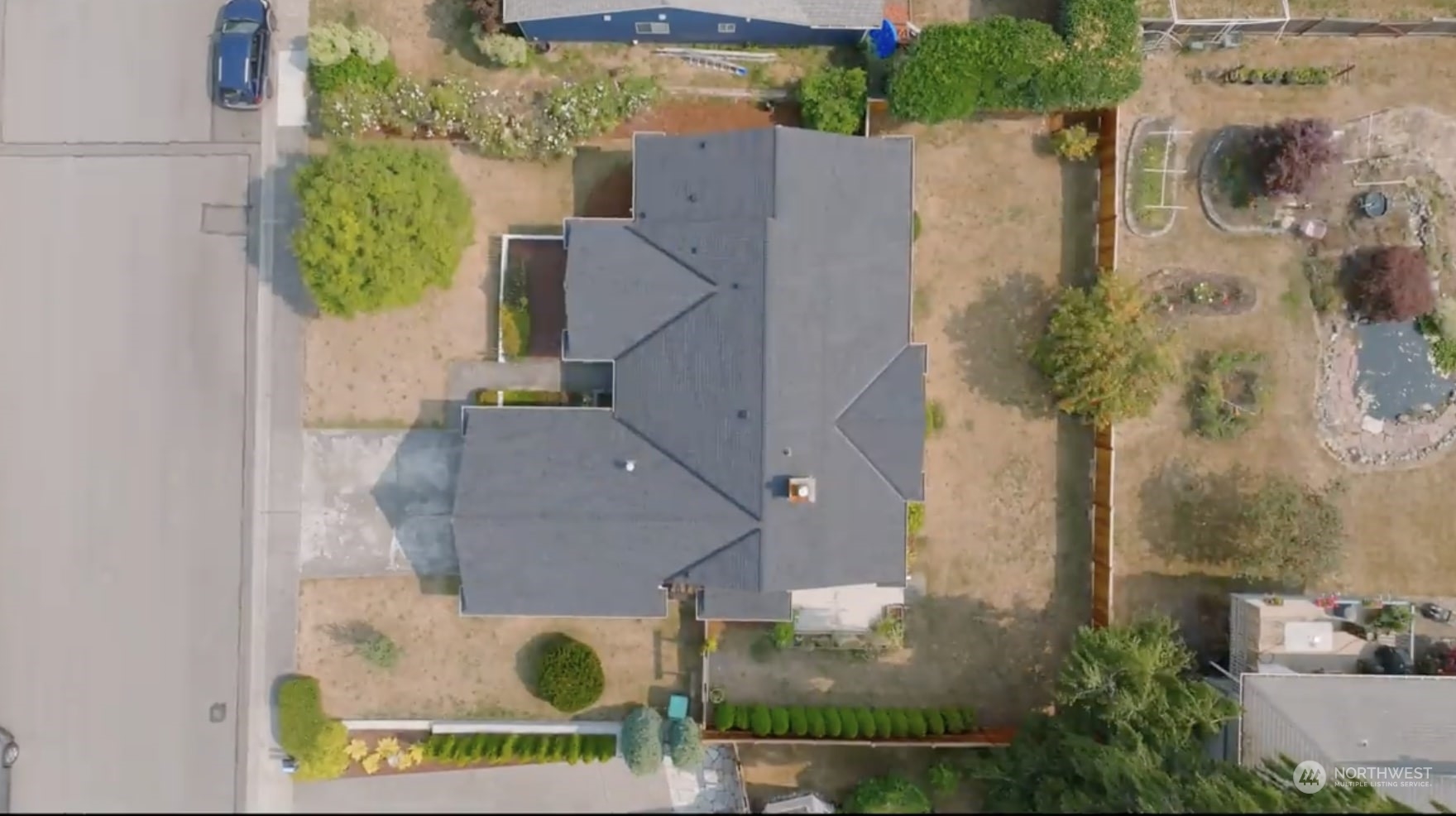 1709 24th Court Anacortes, WA 98221 - Photo 33 of 33 an aerial view of residential houses with outdoor space