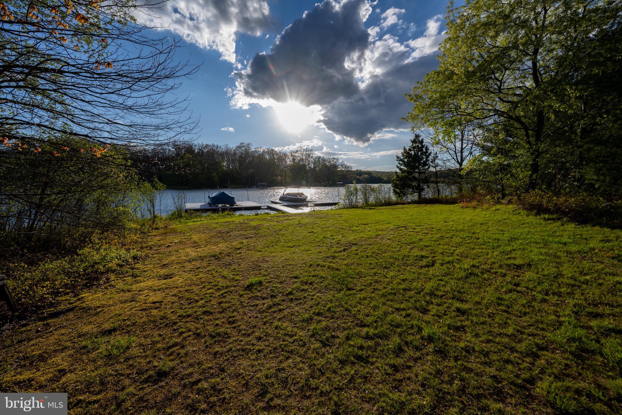 185 Ruta Lane Swanton, MD 21561 - Photo 58 of 81 a view of a water with large trees
