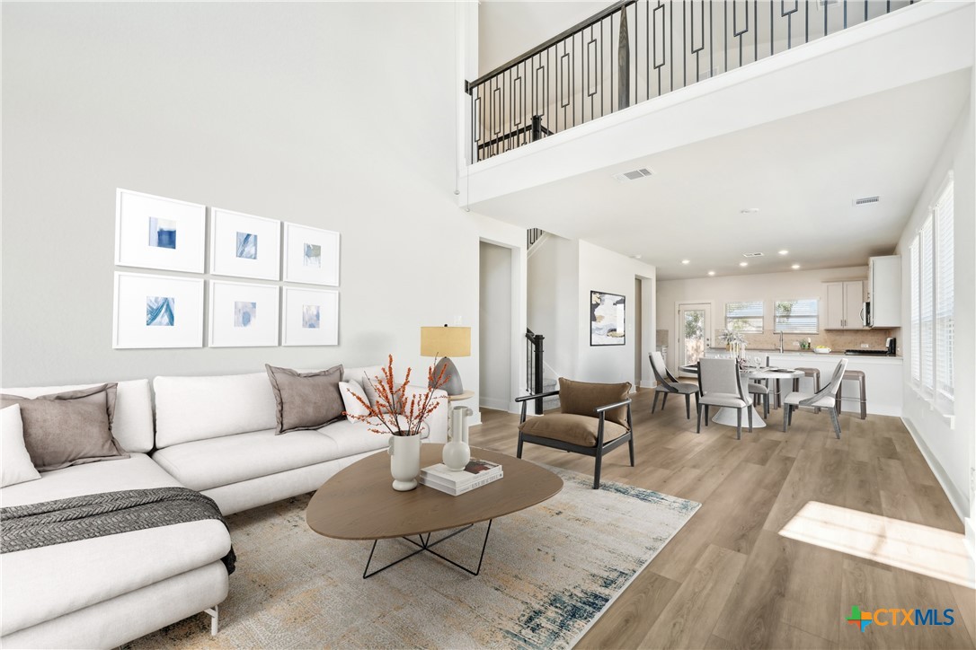 1543 Ravine Way New Braunfels, TX 78132 - Photo 2 of 28 Photo is not of the actual home, but is an inspirational photo of builder’s model home and may depict options, furnishings, and/or decorator features that are not included