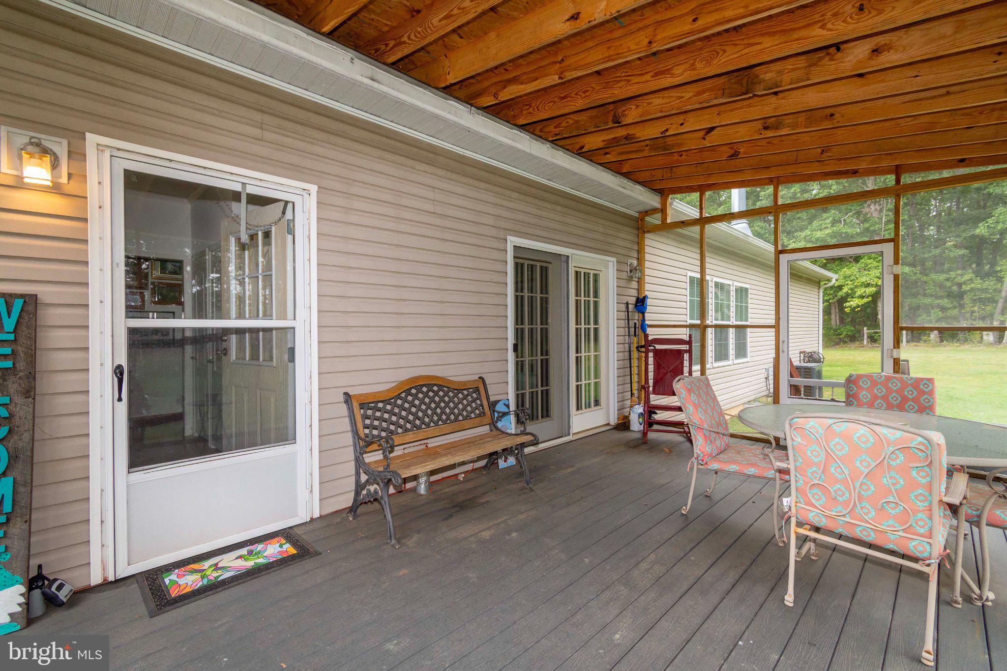 18242 Brick Church Road Orange, VA 22960 - Photo 56 of 68 Screened Porch