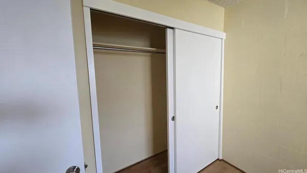 a view of closet