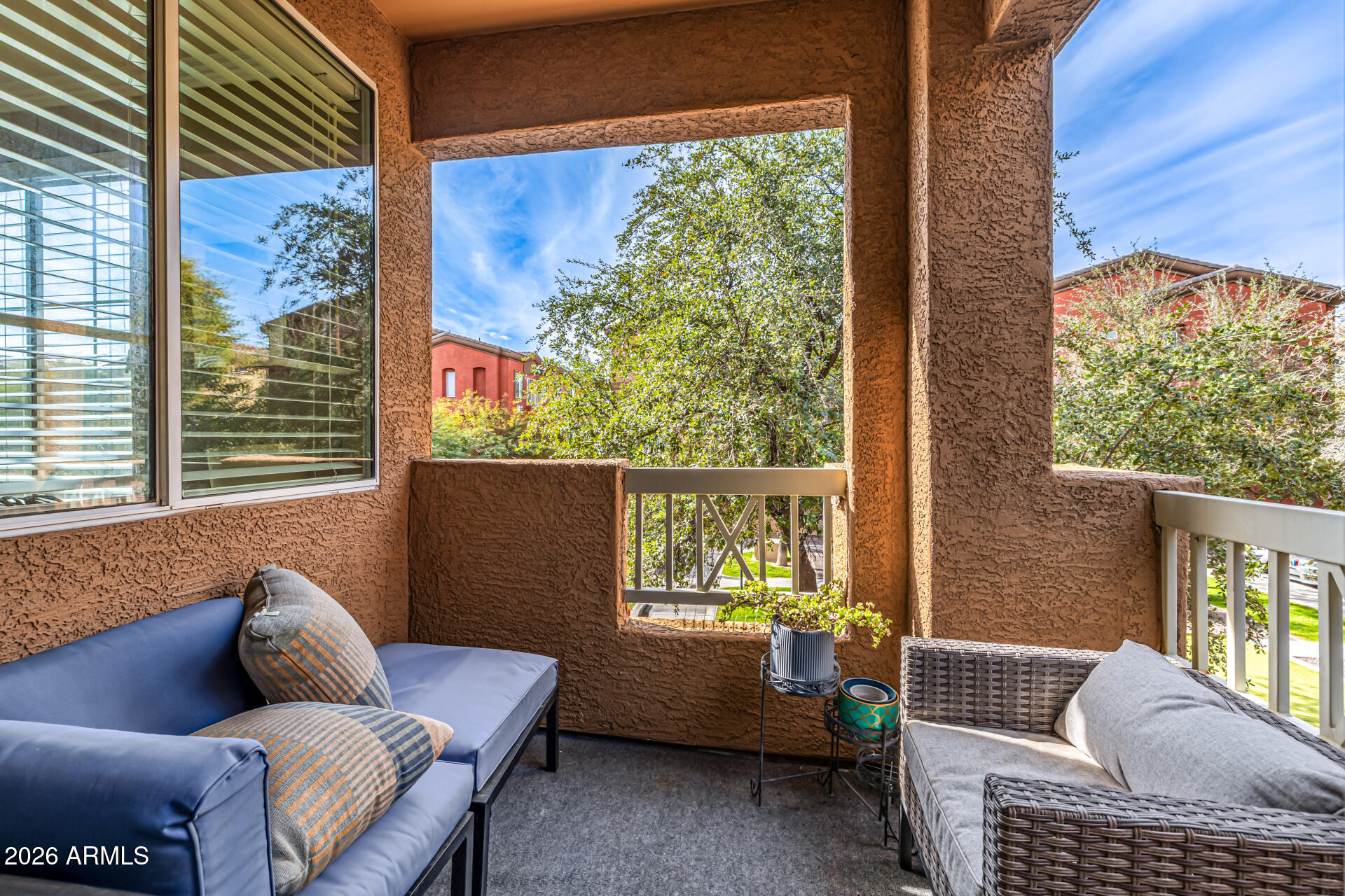 1920 East Bell Road, Unit 1132 Phoenix, AZ 85022 - Photo 23 of 31 Balcony