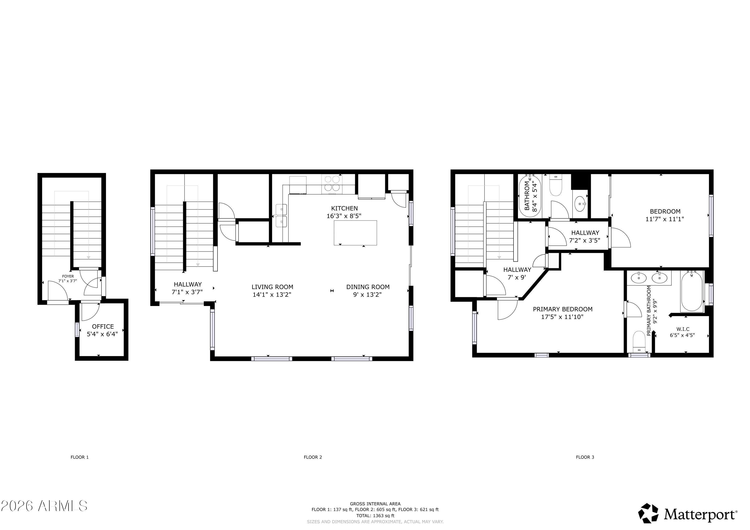 1920 East Bell Road, Unit 1132 Phoenix, AZ 85022 - Photo 31 of 31 Floorplan
